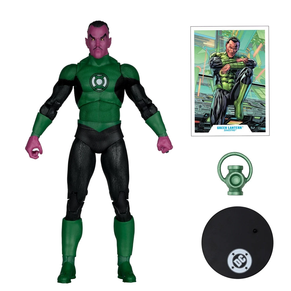 DC Multiverse Sinestro (Green Lantern Corps 1) Actionfigur 18 cm