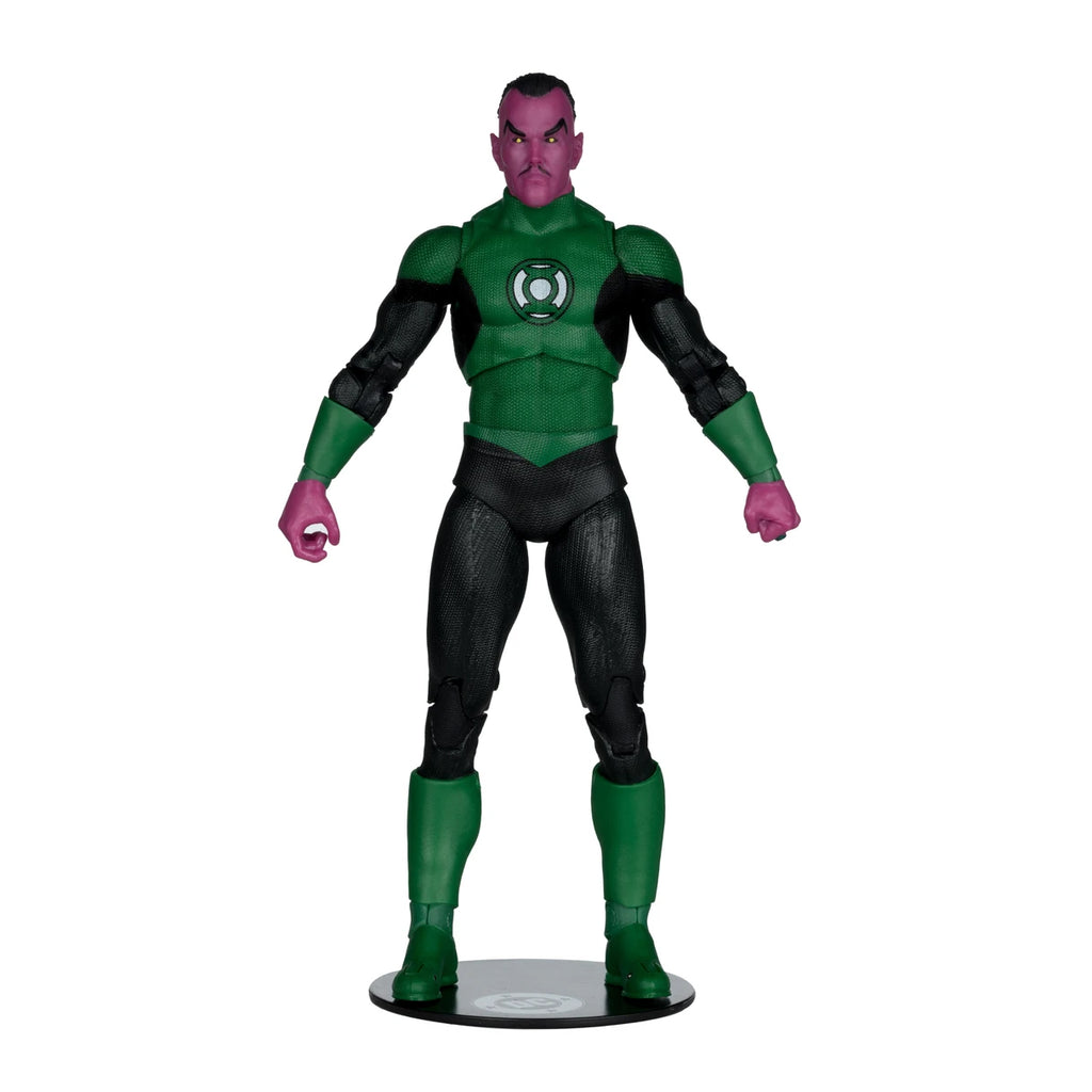 DC Multiverse Sinestro (Green Lantern Corps 1) Actionfigur 18 cm