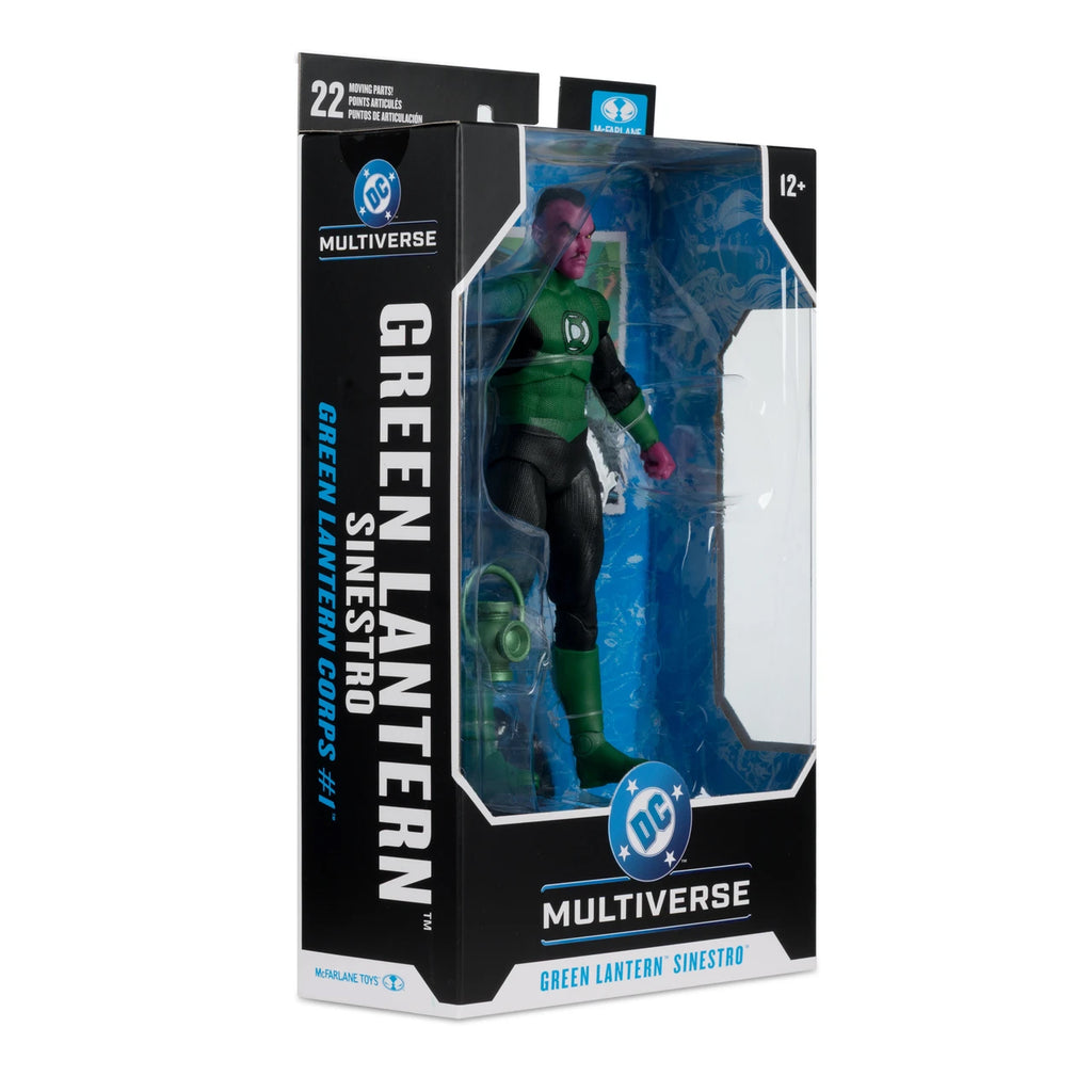 DC Multiverse Sinestro (Green Lantern Corps 1) Actionfigur 18 cm