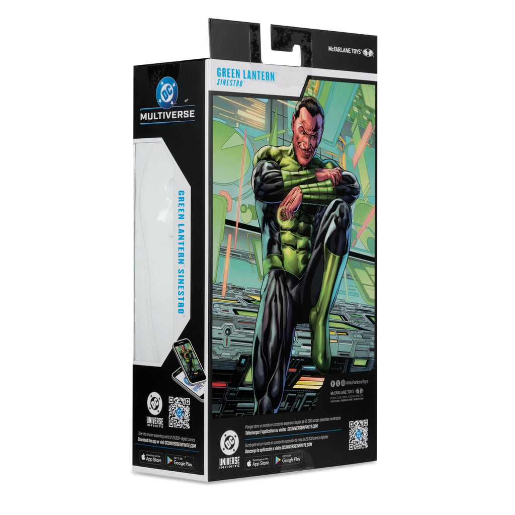 DC Multiverse Sinestro (Green Lantern Corps 1) Actionfigur 18 cm