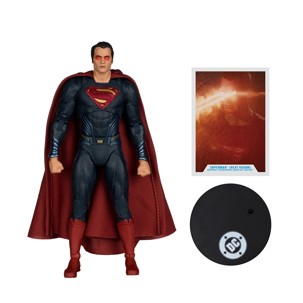DC Multiverse Superman Heat Vision (Batman v Superman) Actionfigur 18 cm PRE-ORDER