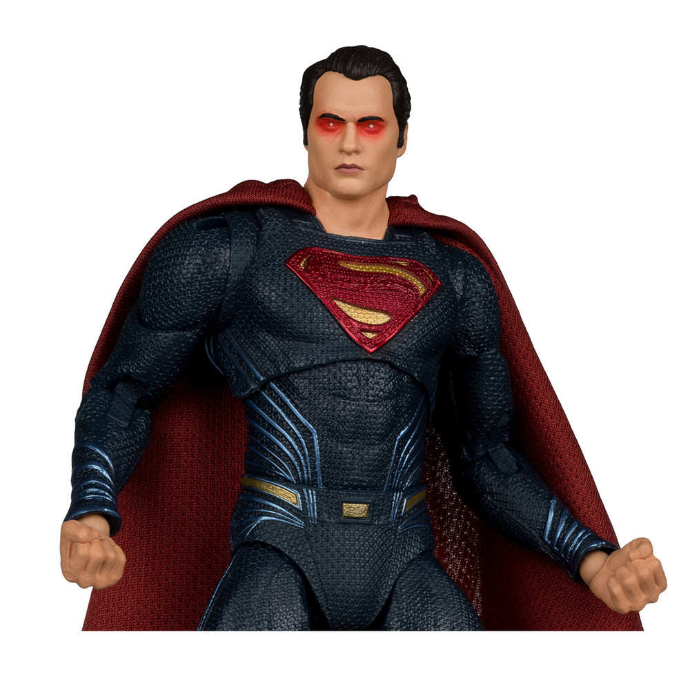 DC Multiverse Superman Heat Vision (Batman v Superman) Actionfigur 18 cm PRE-ORDER