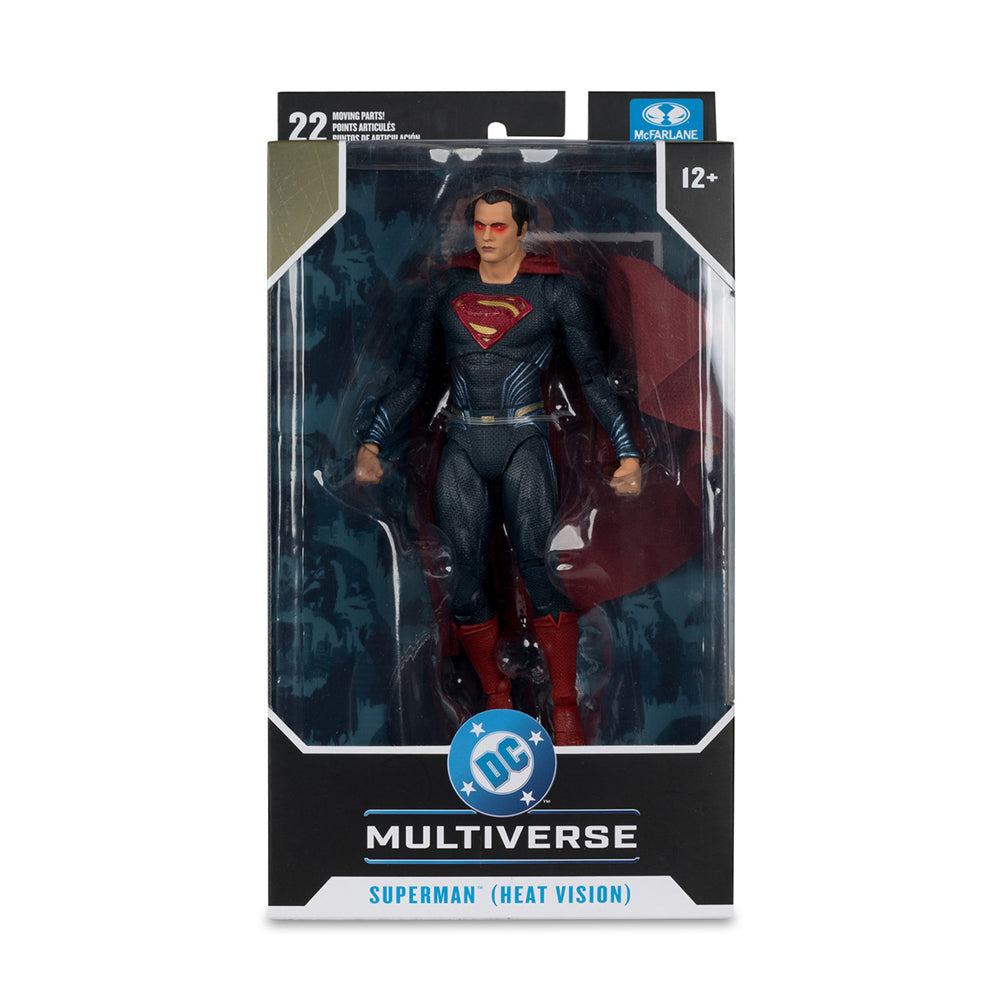 DC Multiverse Superman Heat Vision (Batman v Superman) Actionfigur 18 cm PRE-ORDER