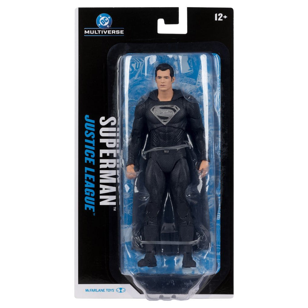 DC Multiverse Superman (Justice League) Actionfigur 18 cm Blister Card PRE-ORDER