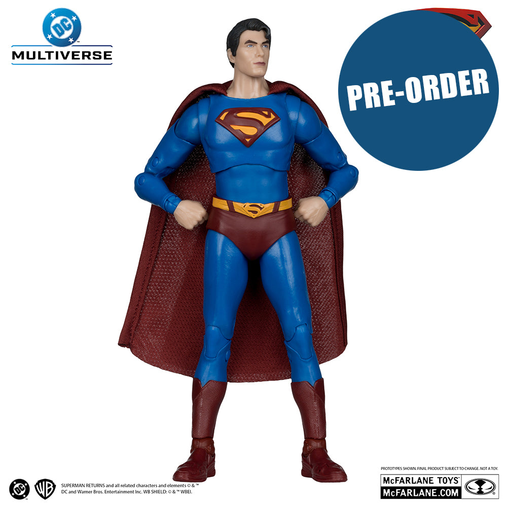 DC Multiverse Superman (Superman Returns) Actionfigur 18 cm PRE-ORDER