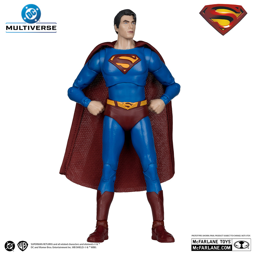 DC Multiverse Superman (Superman Returns) Actionfigur 18 cm PRE-ORDER