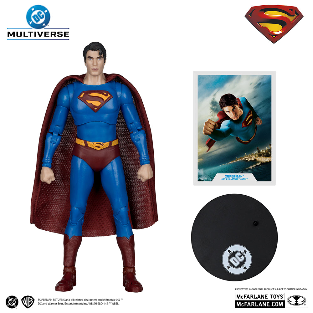 DC Multiverse Superman (Superman Returns) Actionfigur 18 cm PRE-ORDER