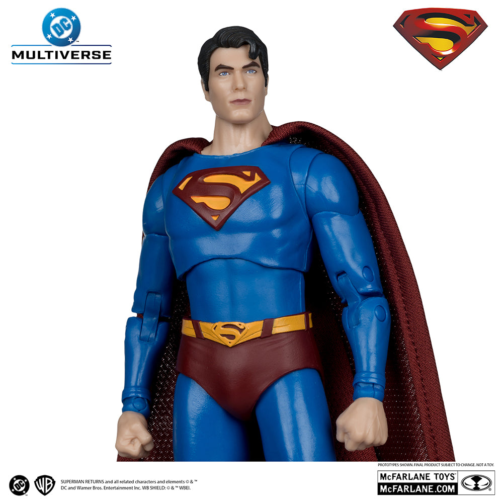 DC Multiverse Superman (Superman Returns) Actionfigur 18 cm PRE-ORDER