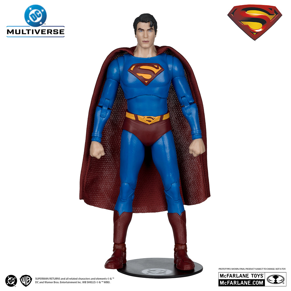 DC Multiverse Superman (Superman Returns) Actionfigur 18 cm PRE-ORDER