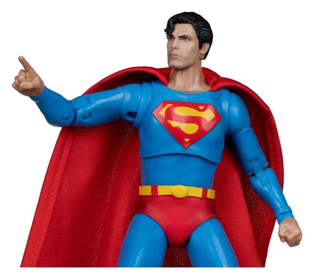 DC Multiverse Superman (Superman The Movie 1978) Deluxe Theatrical Edition Actionfigur 18 cm PRE-ORDER