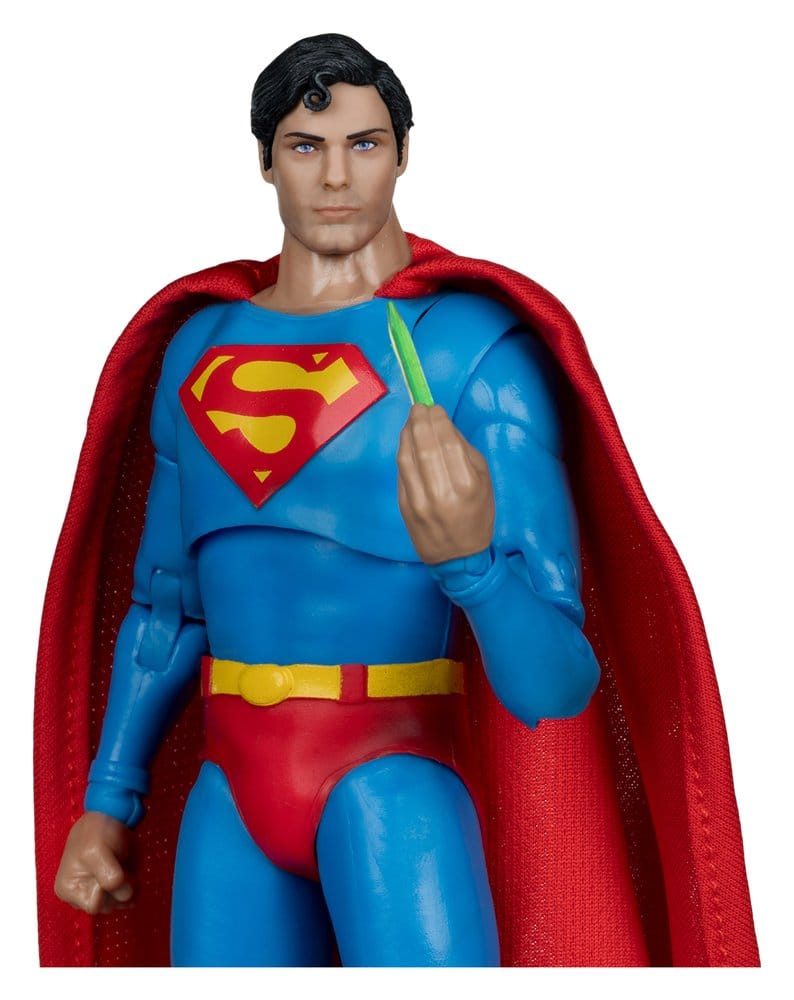 DC Multiverse Superman (Superman The Movie 1978) Deluxe Theatrical Edition Actionfigur 18 cm PRE-ORDER