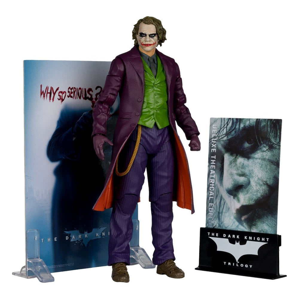 DC Multiverse The Joker (The Dark Knight) Deluxe Theatrical Edition Actionfigur 18 cm PRE-ORDER