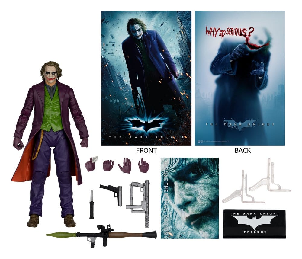 DC Multiverse The Joker (The Dark Knight) Deluxe Theatrical Edition Actionfigur 18 cm PRE-ORDER