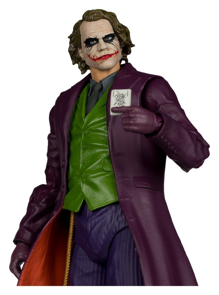 DC Multiverse The Joker (The Dark Knight) Deluxe Theatrical Edition Actionfigur 18 cm PRE-ORDER