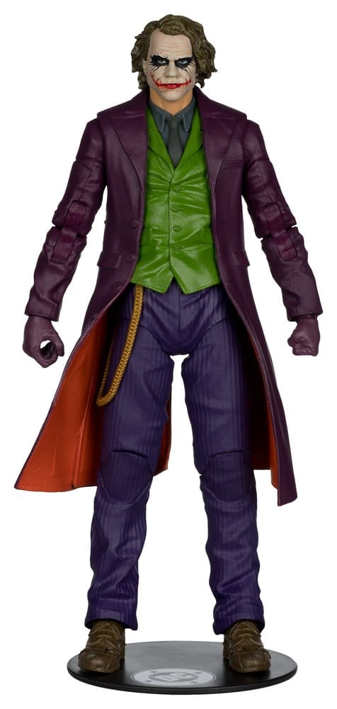 DC Multiverse The Joker (The Dark Knight) Deluxe Theatrical Edition Actionfigur 18 cm PRE-ORDER