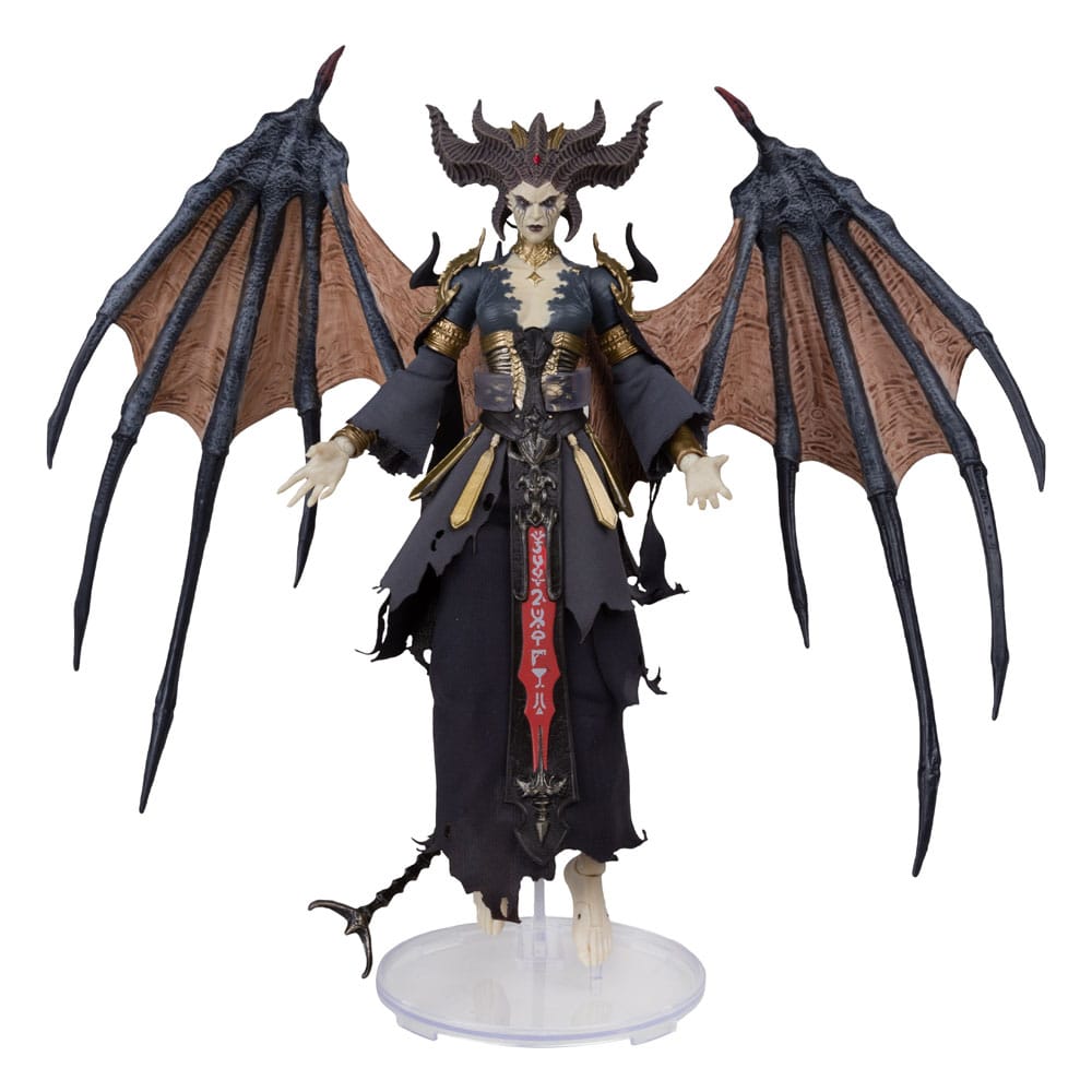 Diablo IV McFarlane Elite Edition Actionfigur Lilith 20 cm