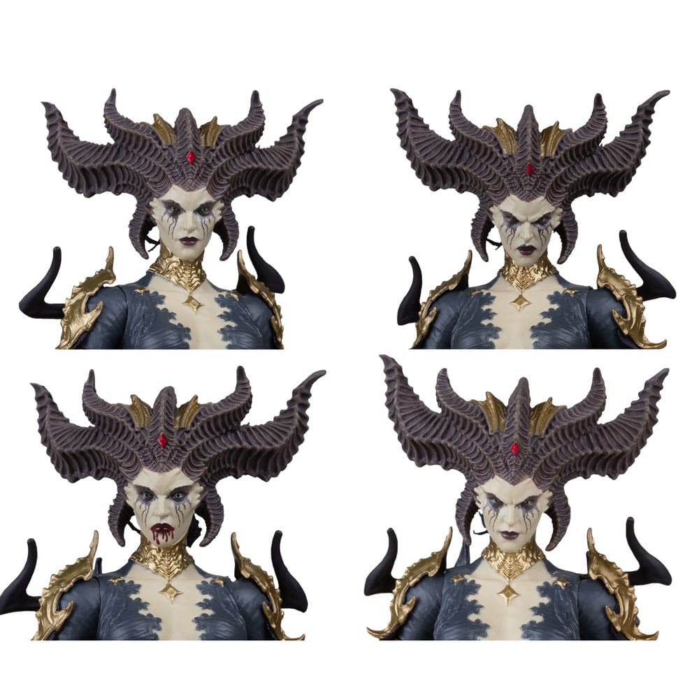 Diablo IV McFarlane Elite Edition Actionfigur Lilith 20 cm