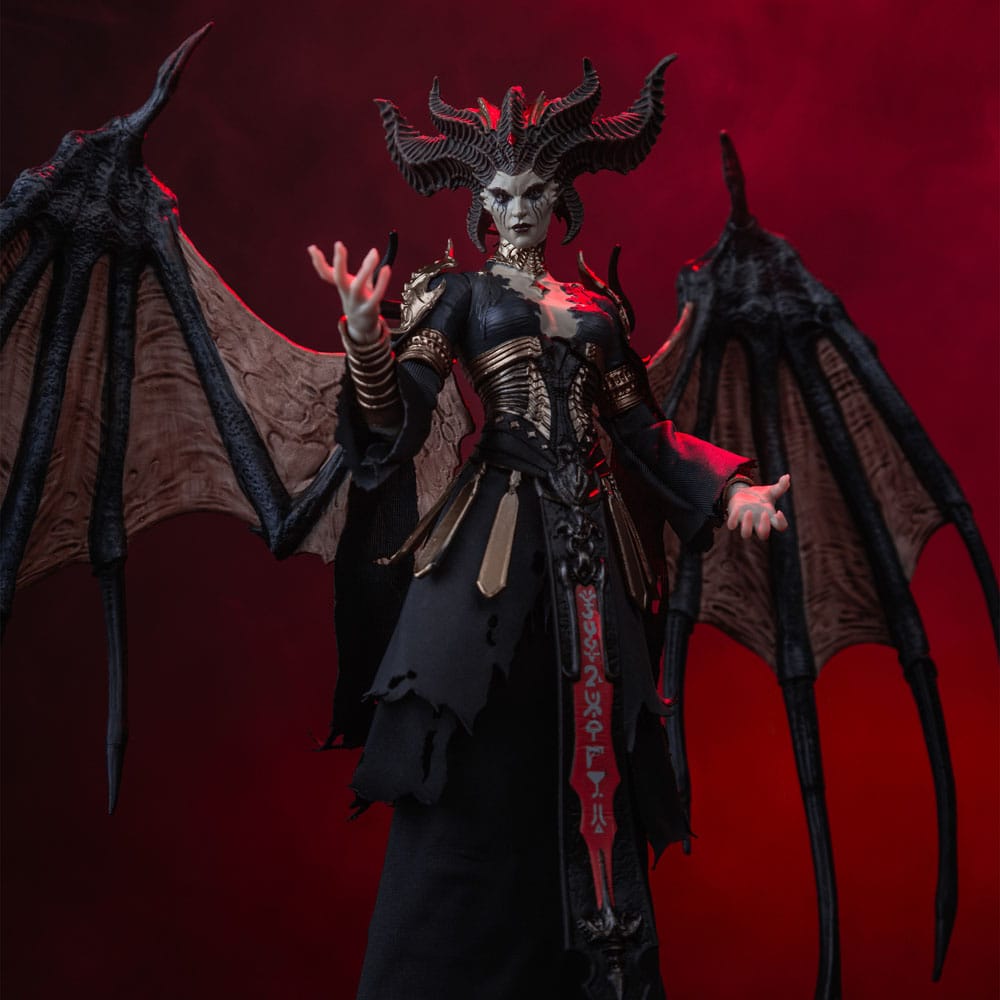 Diablo IV McFarlane Elite Edition Actionfigur Lilith 20 cm