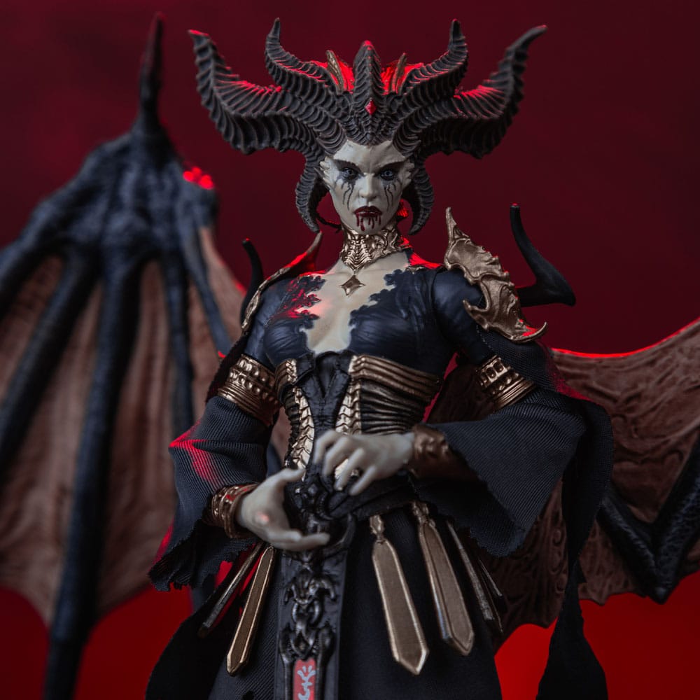 Diablo IV McFarlane Elite Edition Actionfigur Lilith 20 cm