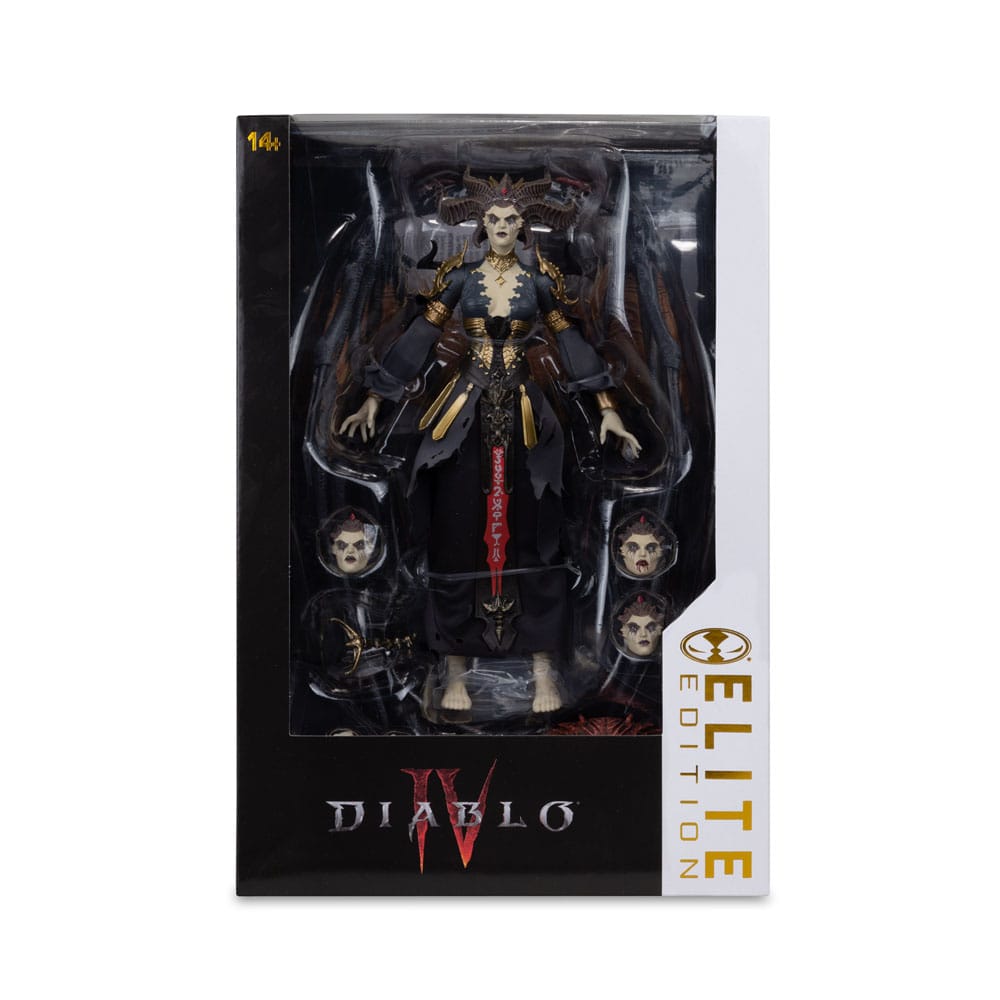 Diablo IV McFarlane Elite Edition Actionfigur Lilith 20 cm