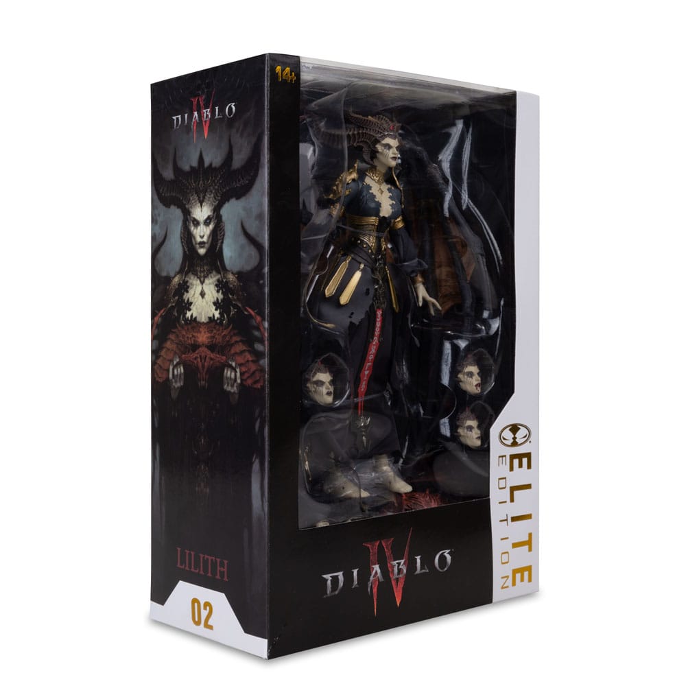 Diablo IV McFarlane Elite Edition Actionfigur Lilith 20 cm