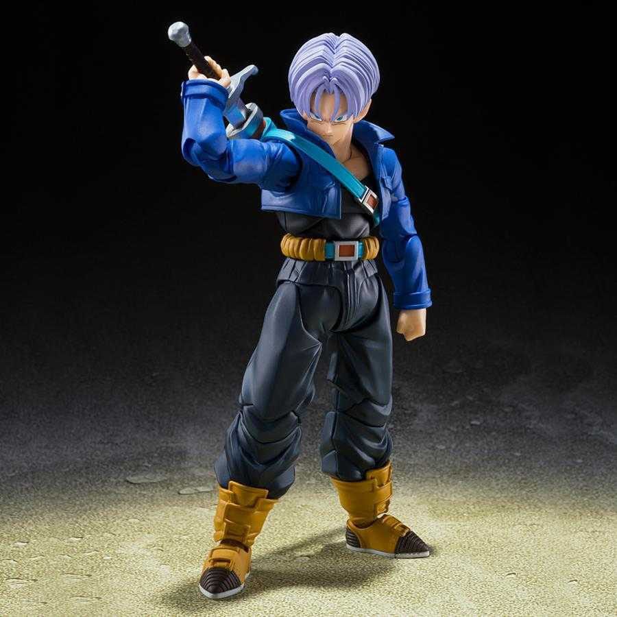 Dragon Ball Z S.H. Figuarts Actionfigur Super Saiyan Trunks The Boy from the Future 14 cm PRE-ORDER