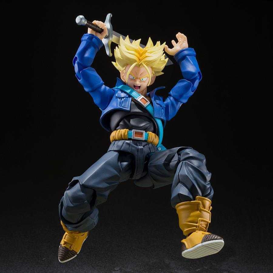 Dragon Ball Z S.H. Figuarts Actionfigur Super Saiyan Trunks The Boy from the Future 14 cm PRE-ORDER