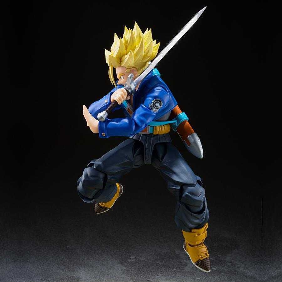 Dragon Ball Z S.H. Figuarts Actionfigur Super Saiyan Trunks The Boy from the Future 14 cm PRE-ORDER