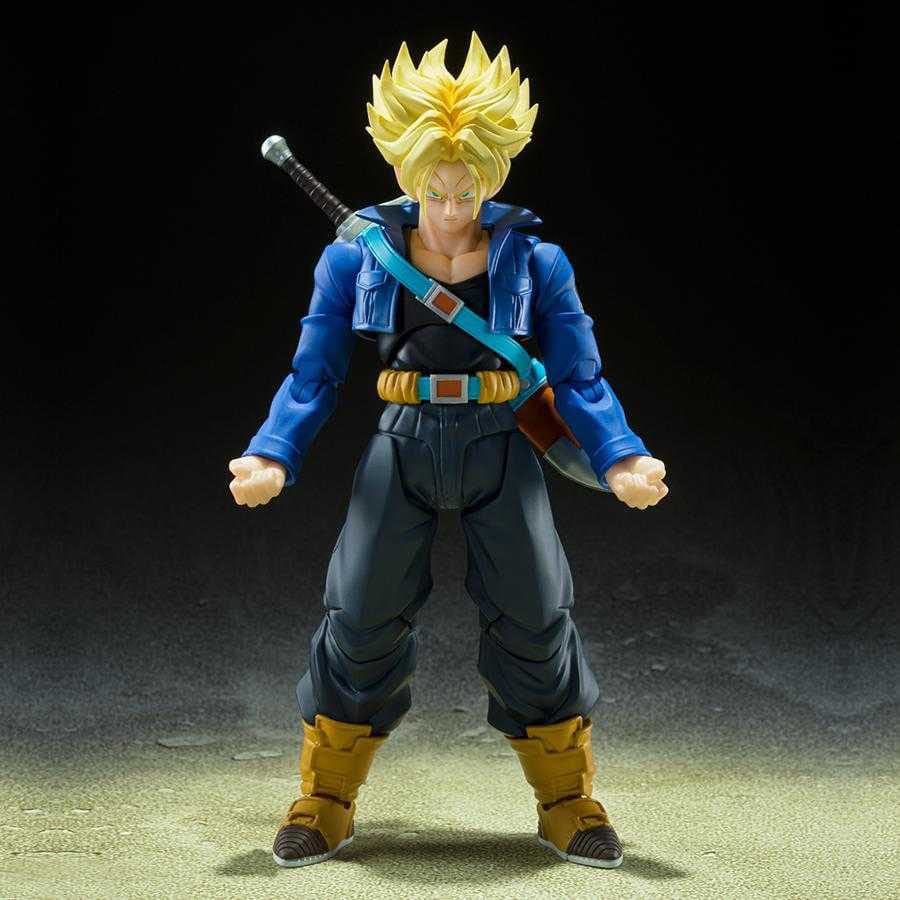 Dragon Ball Z S.H. Figuarts Actionfigur Super Saiyan Trunks The Boy from the Future 14 cm PRE-ORDER
