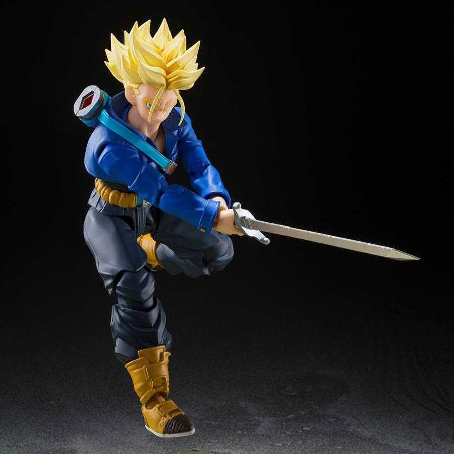 Dragon Ball Z S.H. Figuarts Actionfigur Super Saiyan Trunks The Boy from the Future 14 cm PRE-ORDER