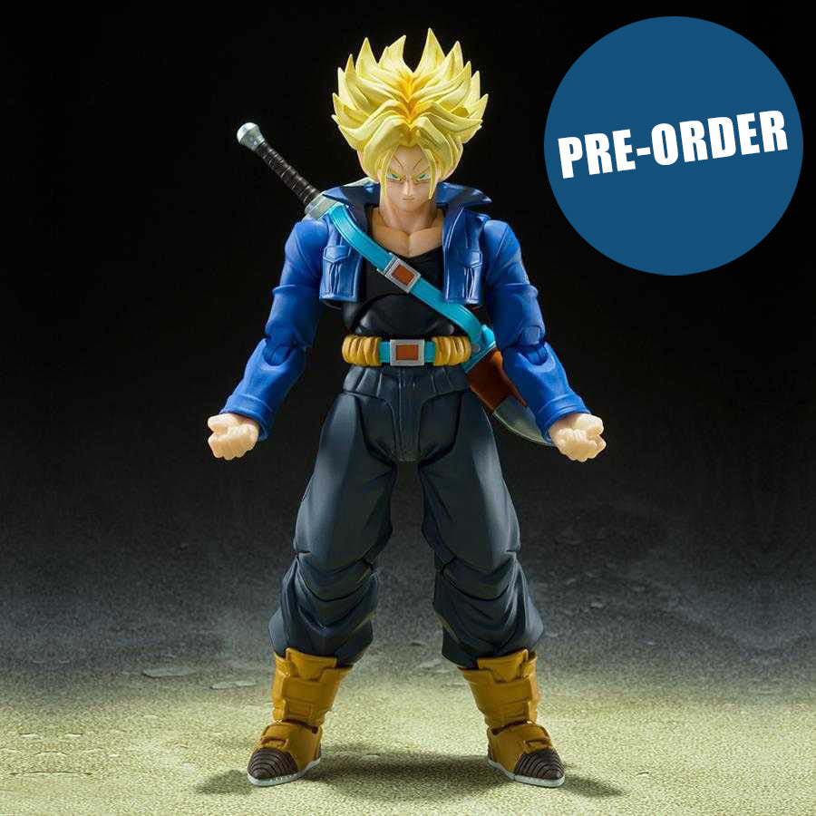 Dragon Ball Z S.H. Figuarts Actionfigur Super Saiyan Trunks The Boy from the Future 14 cm PRE-ORDER