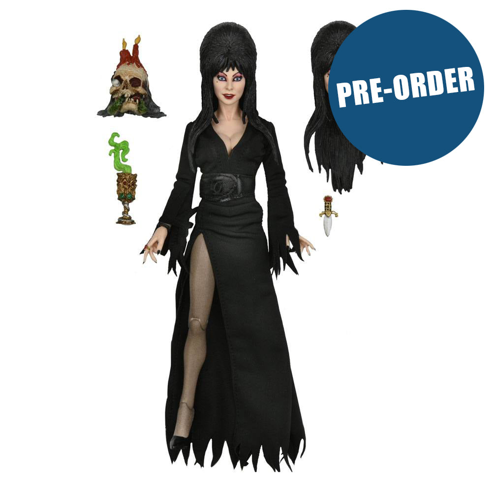 Elvira, Mistress of the Dark Clothed Actionfigur 20 cm PRE-ORDER