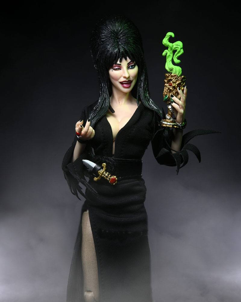 Elvira, Mistress of the Dark Clothed Actionfigur 20 cm PRE-ORDER