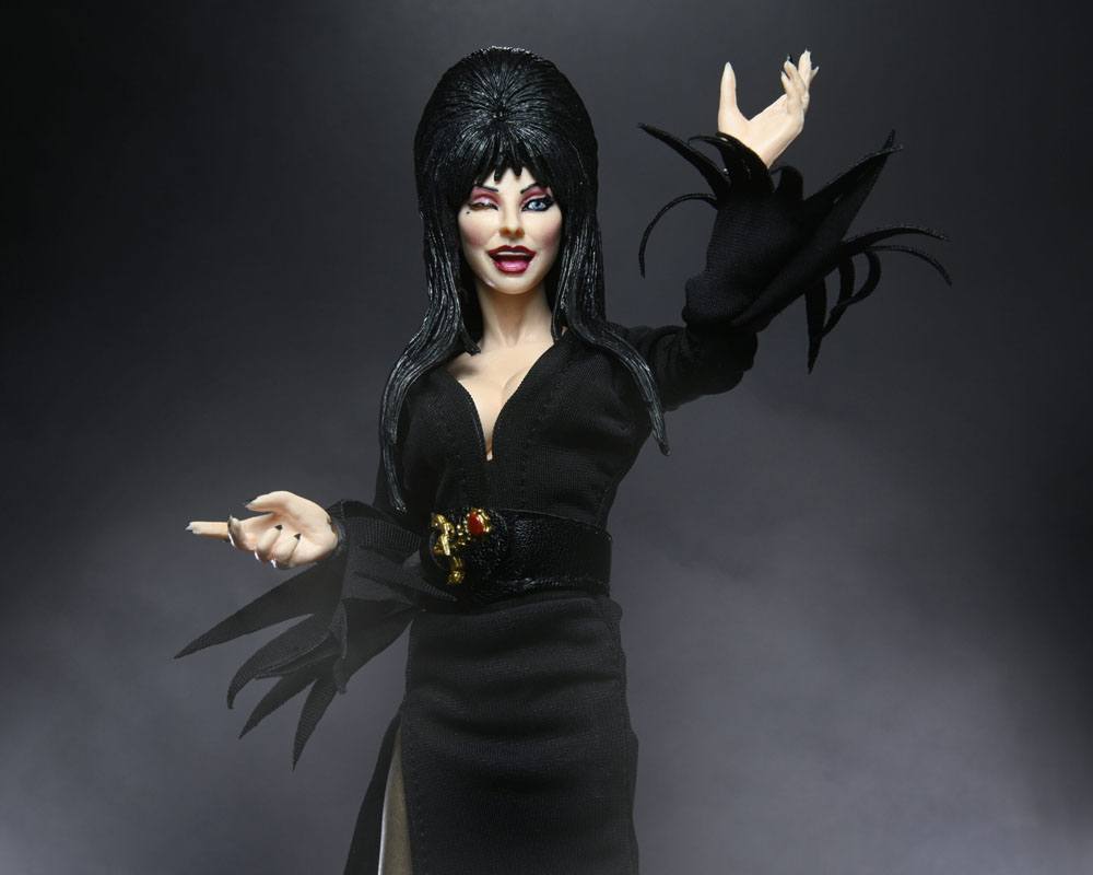 Elvira, Mistress of the Dark Clothed Actionfigur 20 cm PRE-ORDER