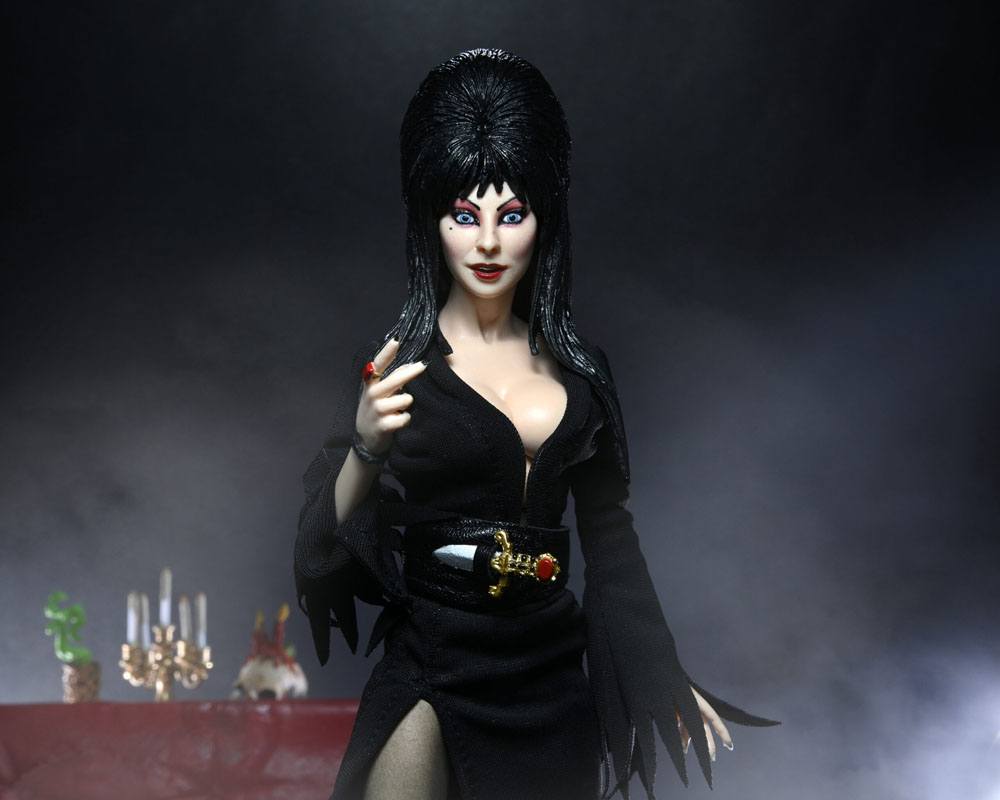 Elvira, Mistress of the Dark Clothed Actionfigur 20 cm PRE-ORDER