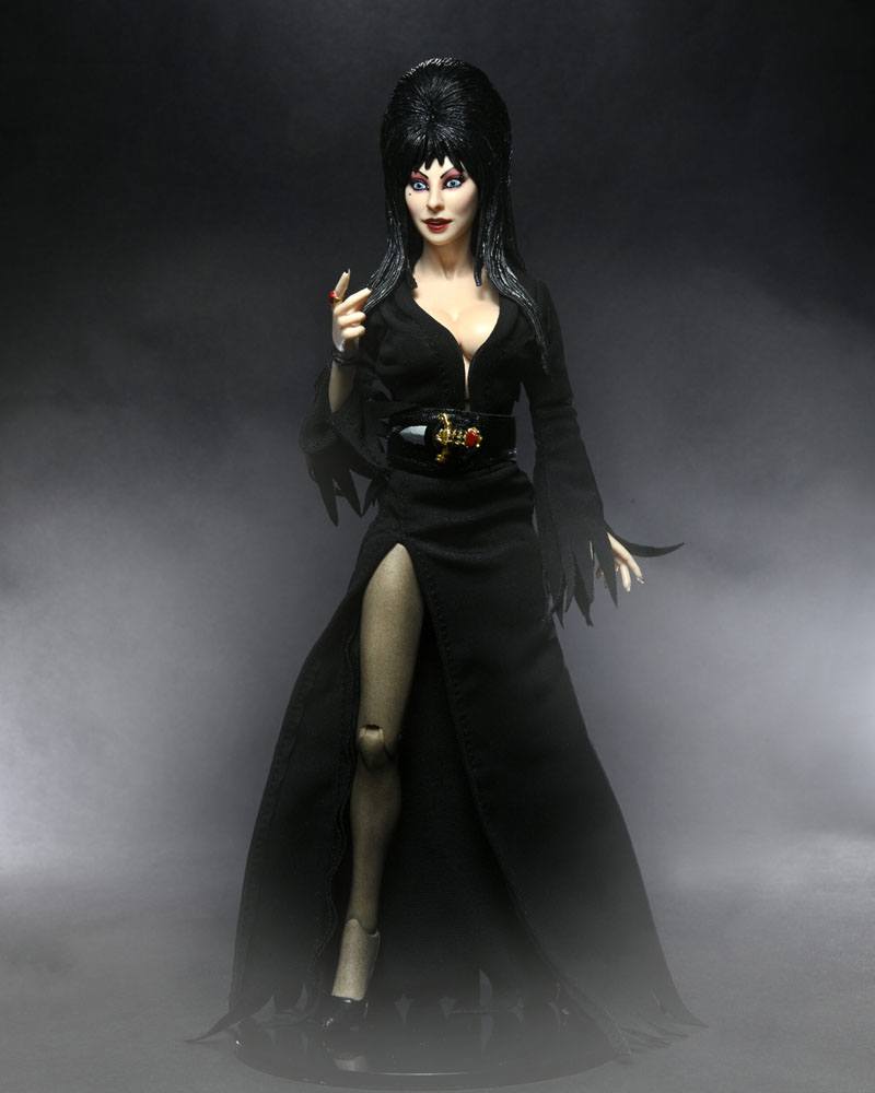 Elvira, Mistress of the Dark Clothed Actionfigur 20 cm PRE-ORDER