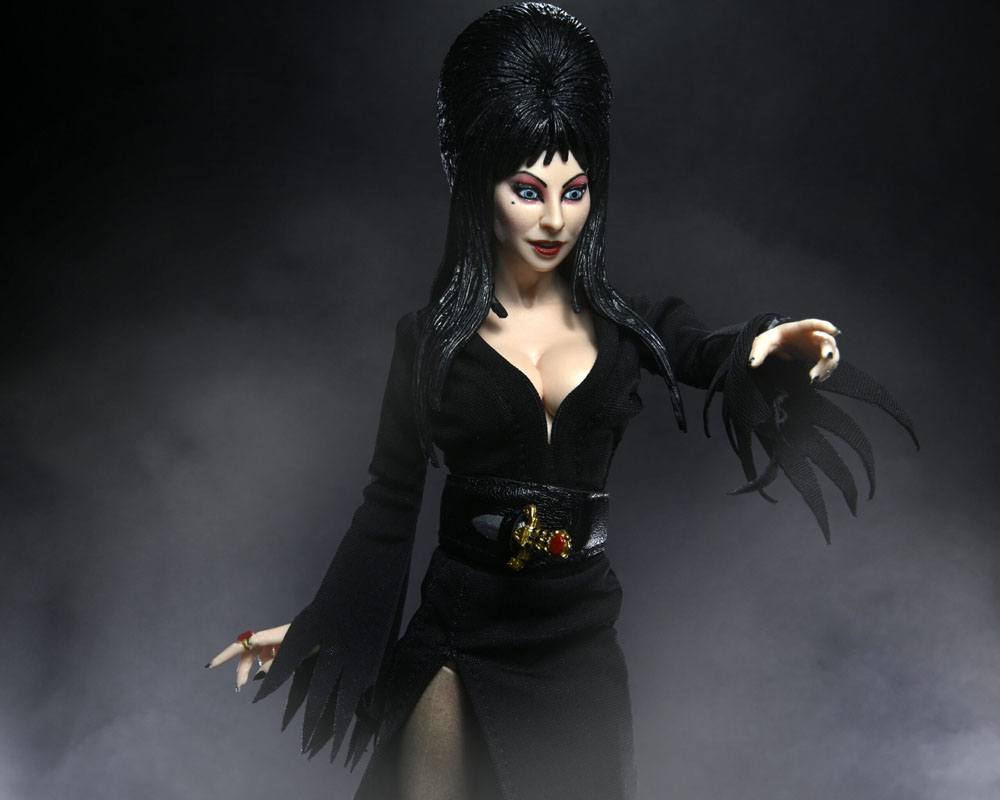 Elvira, Mistress of the Dark Clothed Actionfigur 20 cm PRE-ORDER