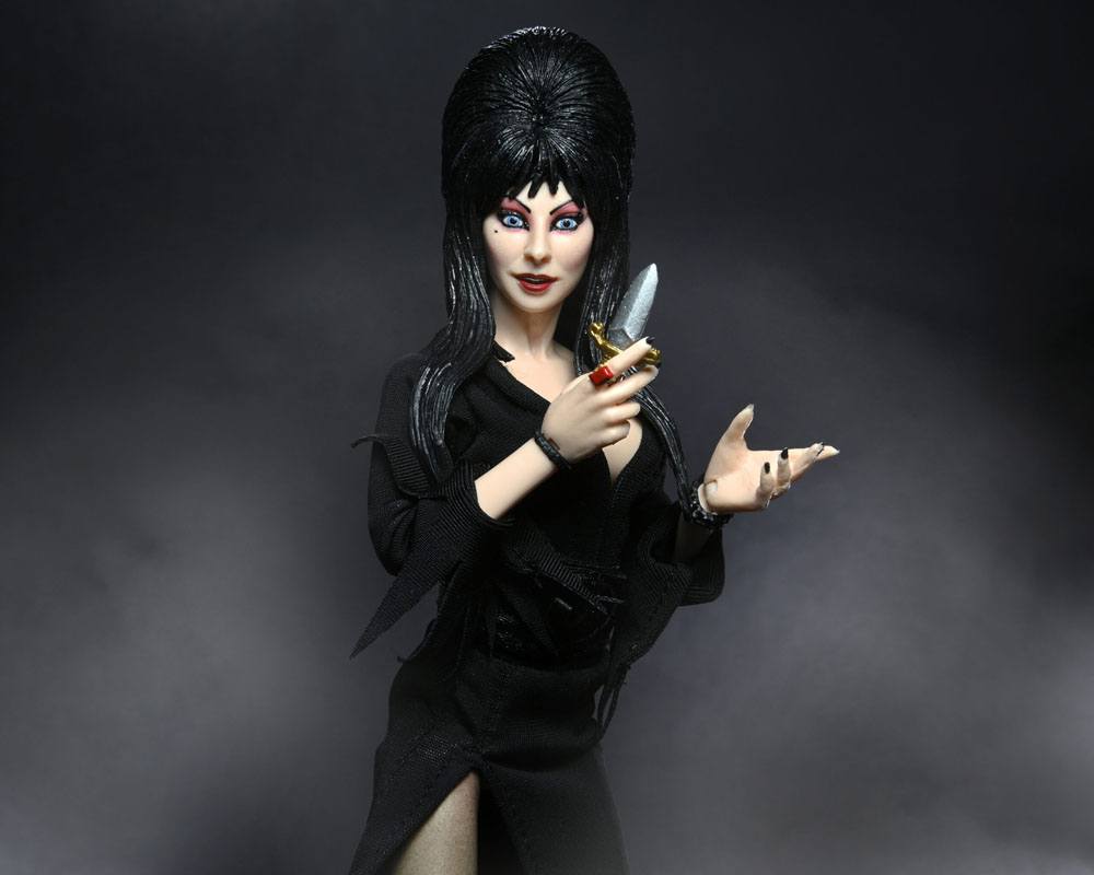 Elvira, Mistress of the Dark Clothed Actionfigur 20 cm PRE-ORDER