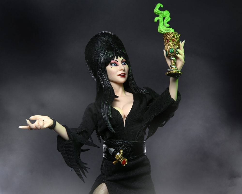 Elvira, Mistress of the Dark Clothed Actionfigur 20 cm PRE-ORDER