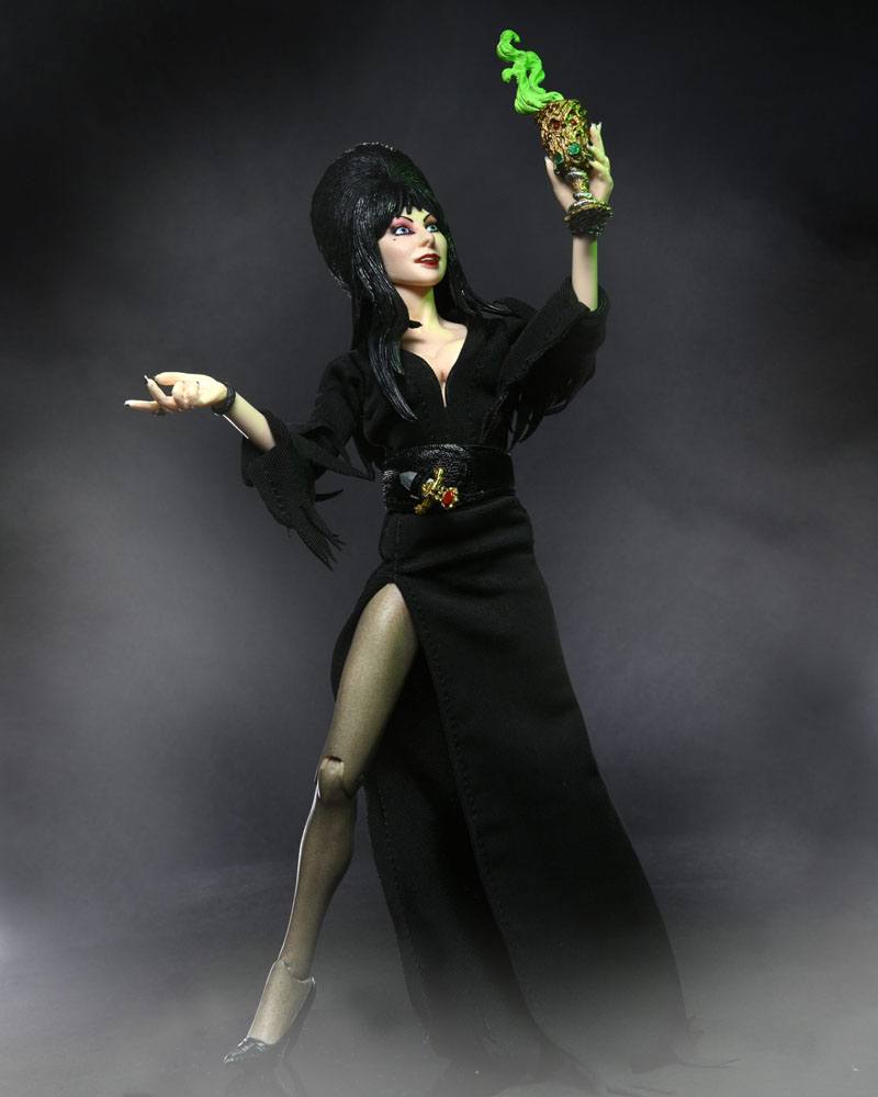 Elvira, Mistress of the Dark Clothed Actionfigur 20 cm PRE-ORDER