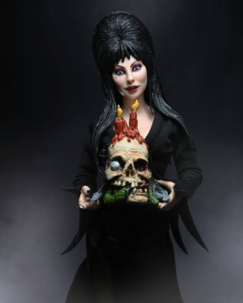 Elvira, Mistress of the Dark Clothed Actionfigur 20 cm PRE-ORDER