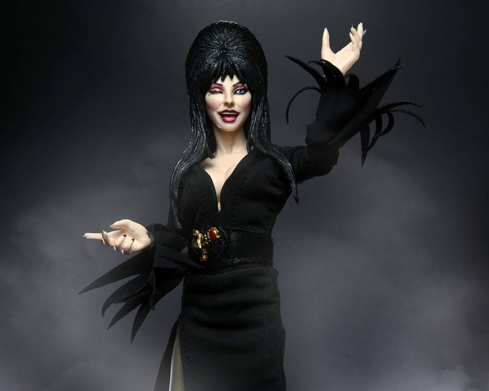 Elvira, Mistress of the Dark Clothed Actionfigur 20 cm PRE-ORDER