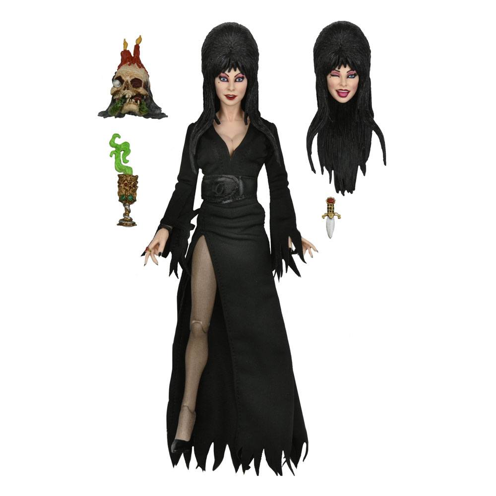 Elvira, Mistress of the Dark Clothed Actionfigur 20 cm PRE-ORDER