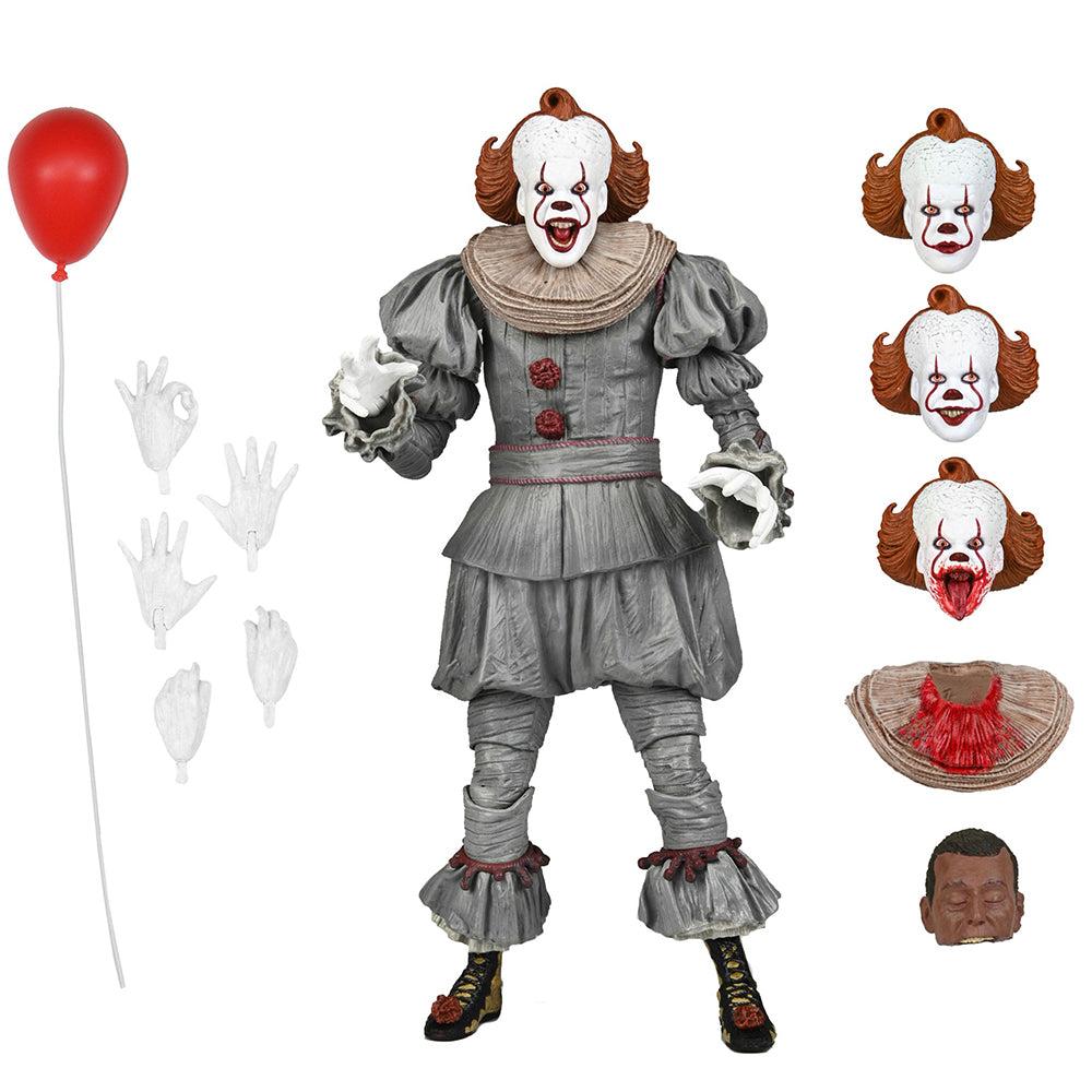 Es: Welcome To Derry Ultimate Pennywise Actionfigur 18 cm PRE-ORDER