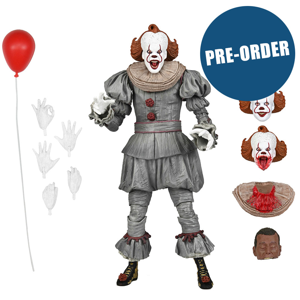 Es: Welcome To Derry Ultimate Pennywise Actionfigur 18 cm PRE-ORDER
