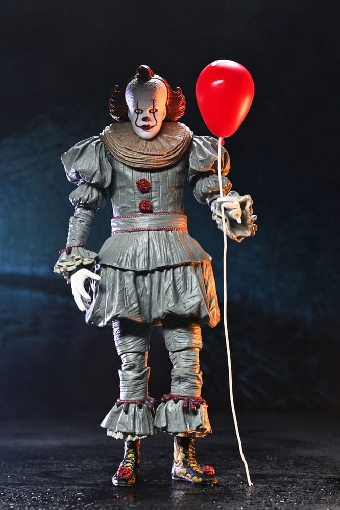 Es: Welcome To Derry Ultimate Pennywise Actionfigur 18 cm PRE-ORDER