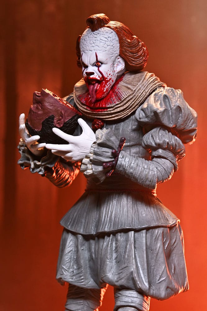 Es: Welcome To Derry Ultimate Pennywise Actionfigur 18 cm PRE-ORDER