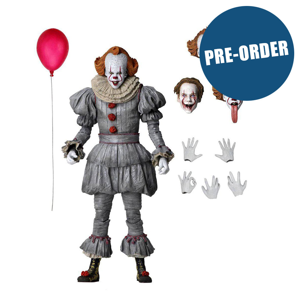 Es Kapitel 2 Actionfigur Ultimate Pennywise 18 cm PRE-ORDER