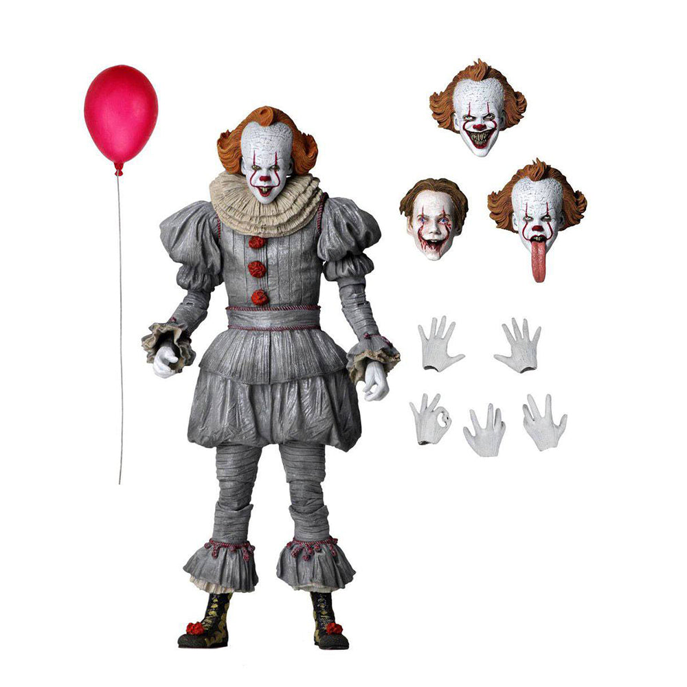 Es Kapitel 2 Actionfigur Ultimate Pennywise 18 cm PRE-ORDER
