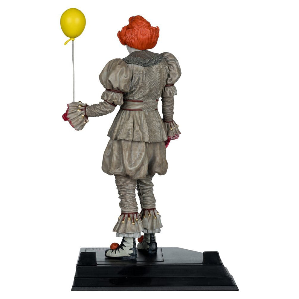 Es Welcome to Derry Movie Maniacs Figur Pennywise (Bloody) 16 cm PRE-ORDER